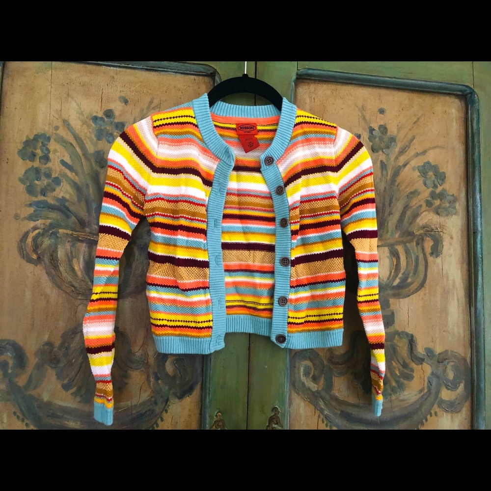 Missoni girls cardigan